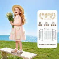 英贝米尼2026新款女童公主凉鞋 软底透气学步凉鞋带