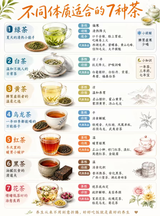 茶类