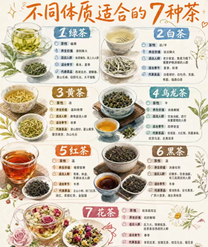茶类