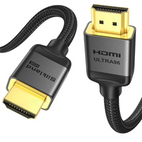带宽翻倍至96Gbps！全球首款HDMI 2.2线开卖：可惜暂时没有显卡能用