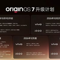 6年流畅、全新液态动效！OriginOS 7正式发布：10月9日首批升级  