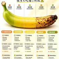 标题：香蕉的一生（减脂版）