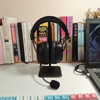 开学外设挑选思路｜西圣G1电竞耳机，宿舍多设备自由切换