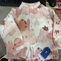 秋冬本命暖绒外套✨babycare这件抗静电巨省心🧥