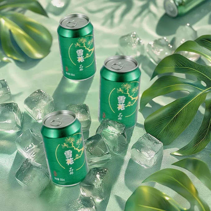 雪花工业啤酒