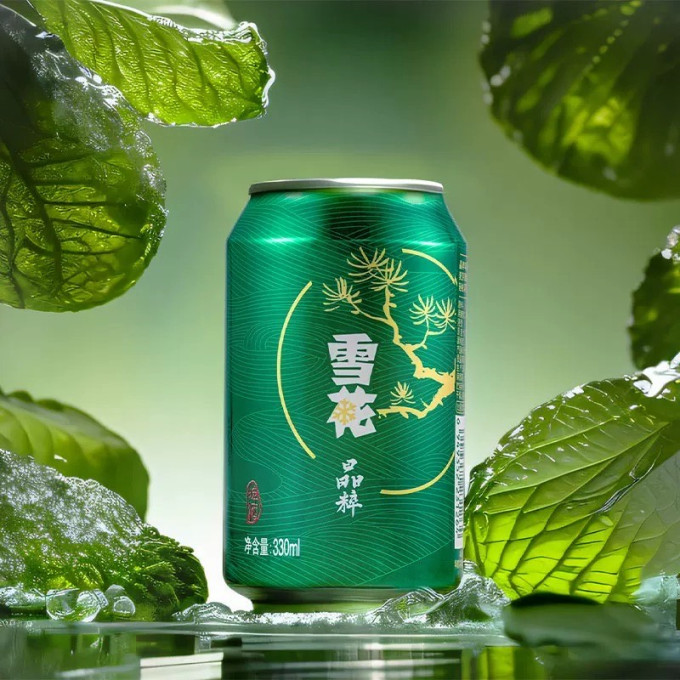 雪花工业啤酒
