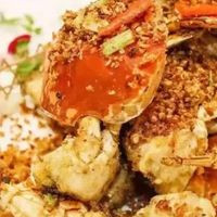 金香酥脆，避风塘炒蟹
