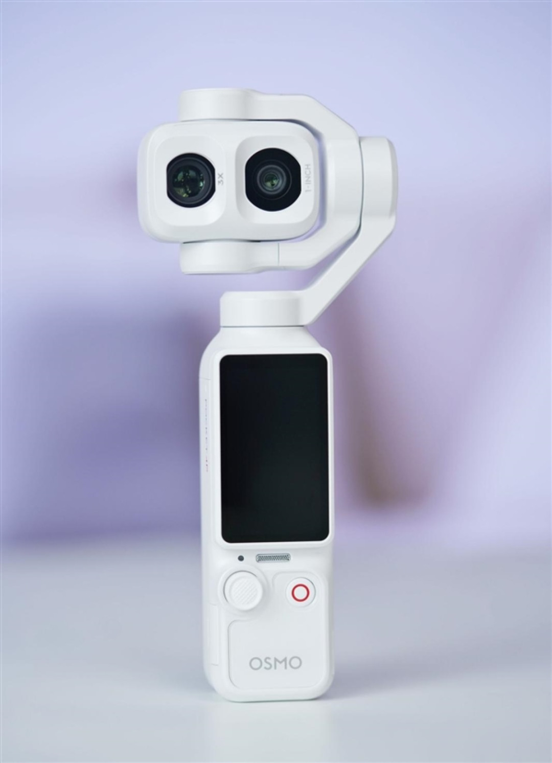 口袋电影机！大疆DJI OSMO POCKET 4P云台相机白色版图赏