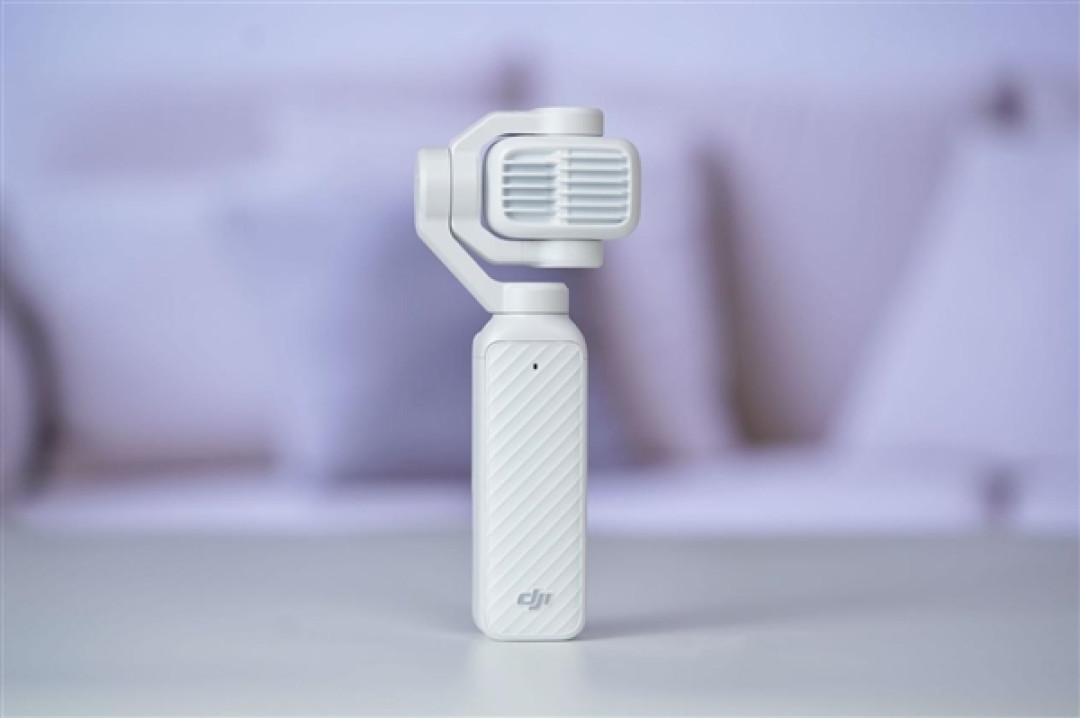 口袋电影机！大疆DJI OSMO POCKET 4P云台相机白色版图赏