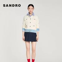 新品首降✨SANDRO法式针织外套！松弛显瘦巨百搭🧶