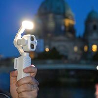 大疆Osmo Pocket 4P珠光白｜这不是简单的白