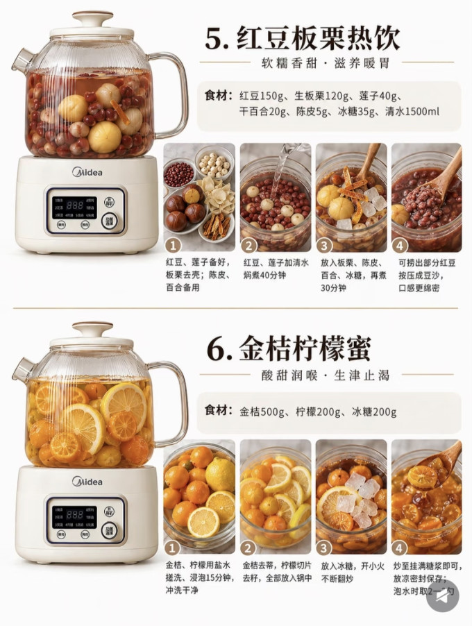健康果饮