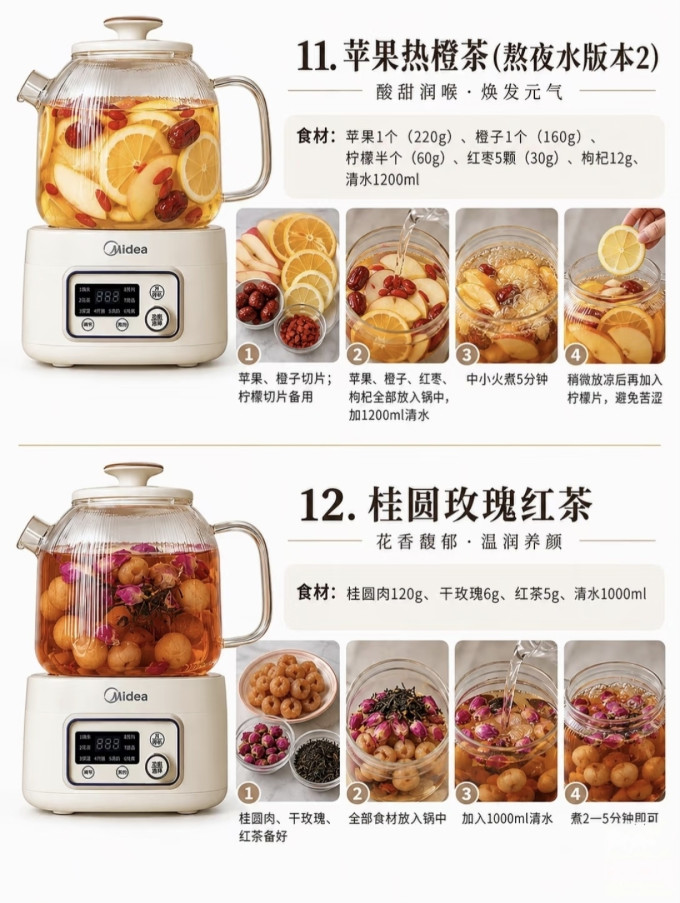 健康果饮