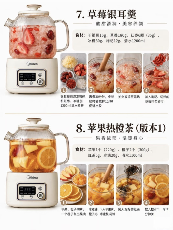健康果饮