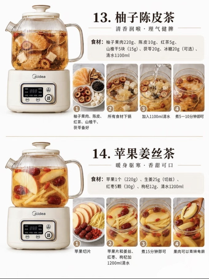 健康果饮