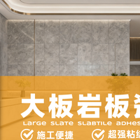 瓷砖胶品牌哪个好？2026 岩板大板铺贴专用瓷砖胶品牌推荐