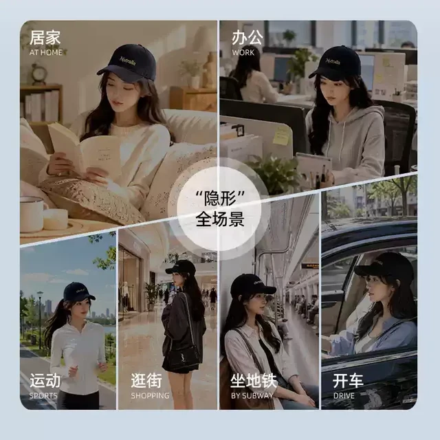 被掉发困扰的姐妹看过来！妮雀娜低能量红光生发帽太方便了