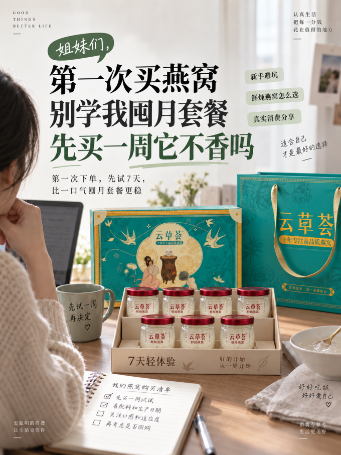 云草荟功能营养