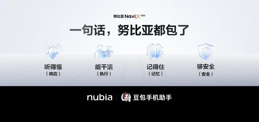 全球首款AI智能体手机正式上市!努比亚NaviX Ultra 5499元起