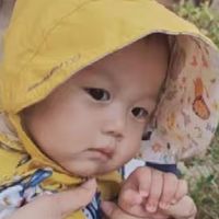 双面戴婴儿遮阳帽，一顶顶两顶