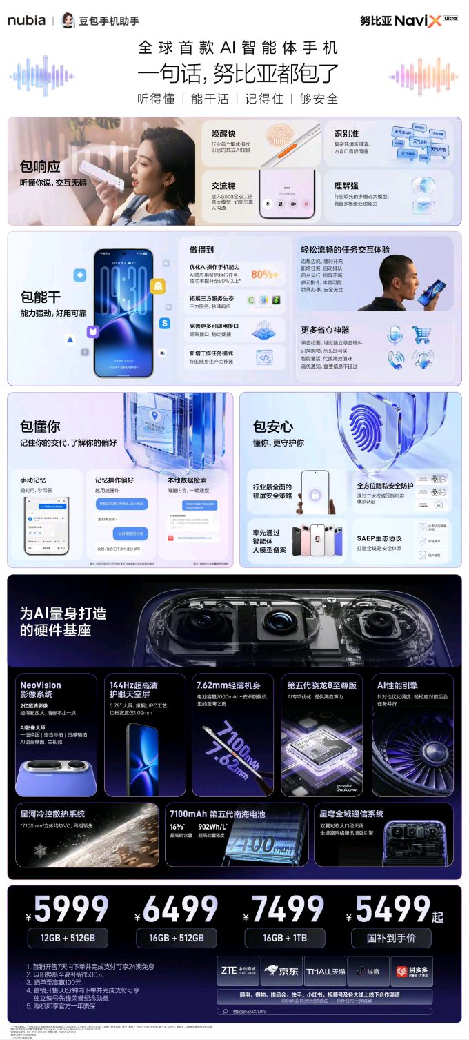 努比亚手机