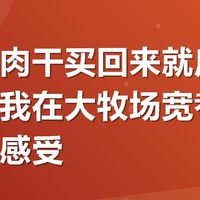 现烤牛肉干买回来就后悔了？说说我在大牧场宽巷子店的真实感受