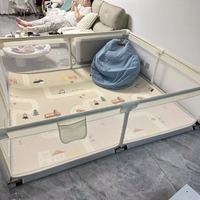 BABYGO爬爬垫，加厚无味防摔
