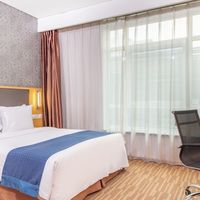 简约舒适,商旅优选|东直门智选假日酒店房型与陈设详解