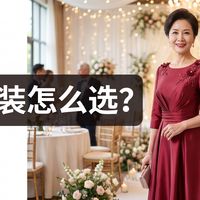 参加婚礼妈妈装怎么选？颜色版型避雷清单