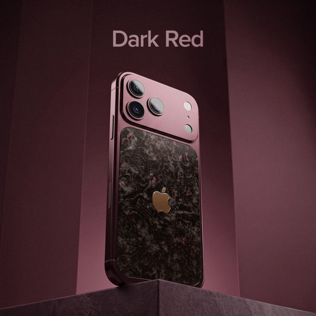 24K金+碳纤维!Caviar发布奢华限量版iPhone 18 Pro系列:5.1万元起售