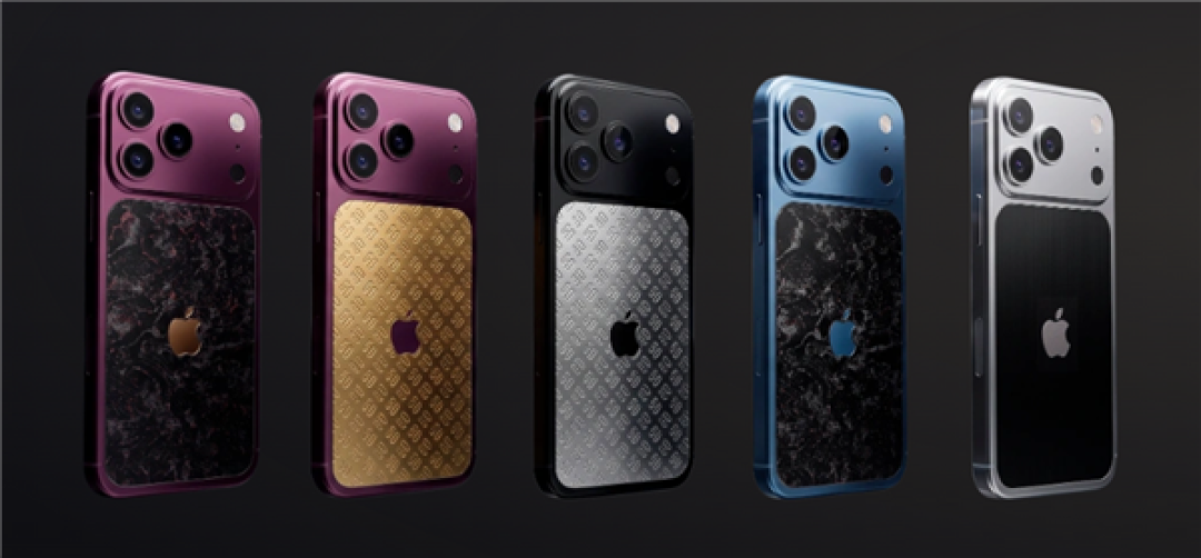 24K金+碳纤维!Caviar发布奢华限量版iPhone 18 Pro系列:5.1万元起售