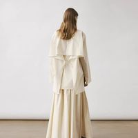 26SS春夏新品✨VIKTORIACHAN系带棉衬衫！松弛氛围感拉满🤍