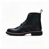 Clarks 男款高帮工装靴