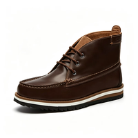 Clarks 男款高帮工装靴