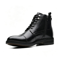 Clarks 男款高帮工装靴