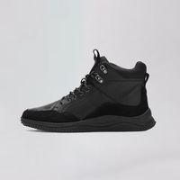 Clarks 男款高帮工装靴
