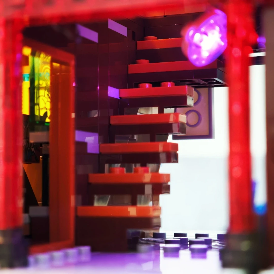 81个印刷件+可与居酒屋合体:LUMIBRICKS漫画店17015拼装体验