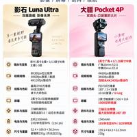 口袋双摄旗舰硬碰硬|Luna Ultra对比Pocket 4P差别真的很大