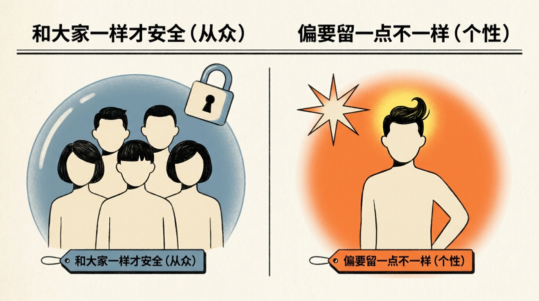 看完10后流行“呆毛”发型,终于理解父母当年为什么看我不顺眼了