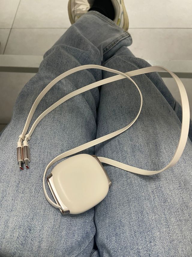 便携伸缩数据线type c双头快充线
