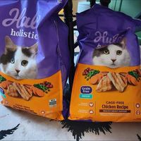 猫咪软便救星！HALO自然光环鸡肉健美猫粮试吃装