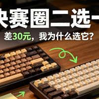 决赛圈二选一｜VGN V98 Pro 和狼蛛F87 Pro，差30元怎么选