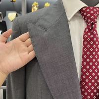最喜欢这种能全部解决新郎穿搭的西装店了