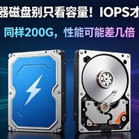 云服务器磁盘：SSD、HDD、IOPS，别只看容量大小
