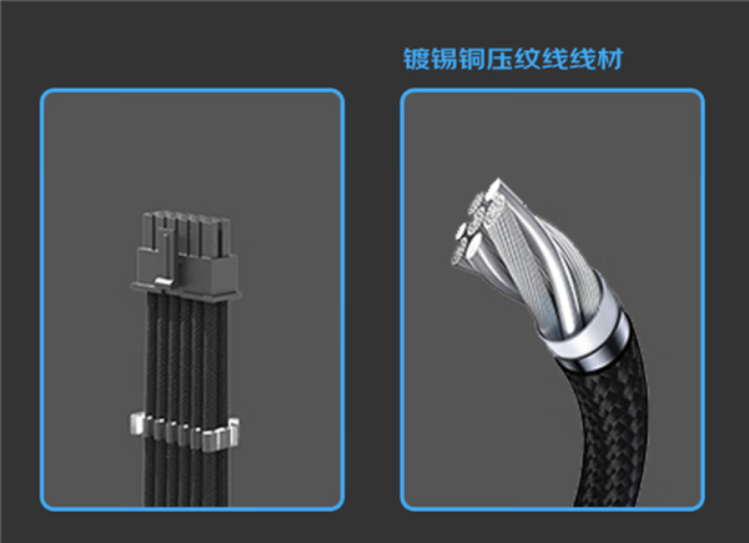 全汉DAGGER PM电源1299元起:提供1000/1200W规格、获铂金认证