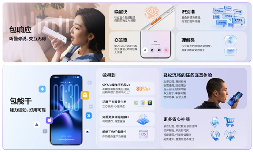 第二代豆包手机!努比亚NaviX Ultra首销一秒破亿:国补价5499元起