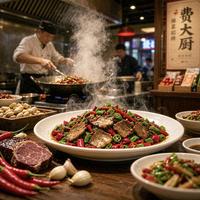 美国费大厨220元的辣椒炒肉值得吃吗？我帮你算了笔账