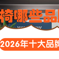 办公椅哪些品牌好？2026年十大品牌排名前十名推荐