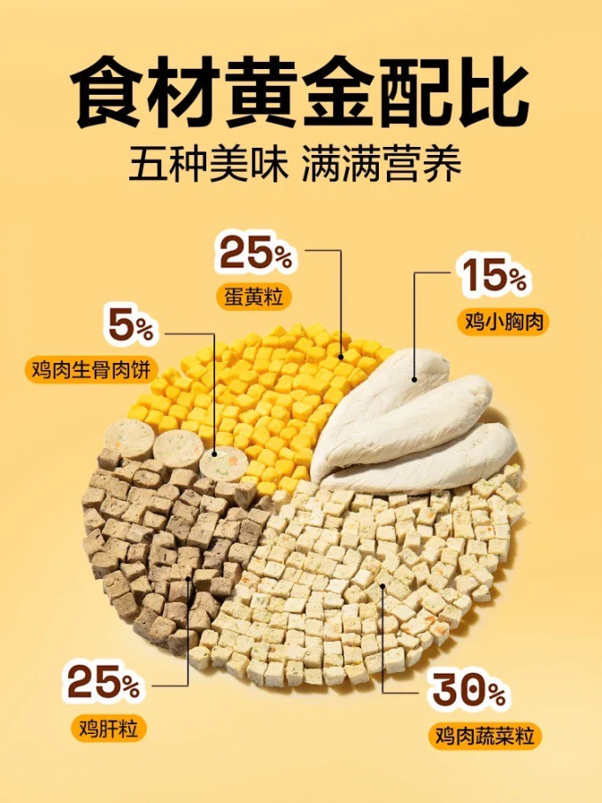 网易严选猫咪冻干零食