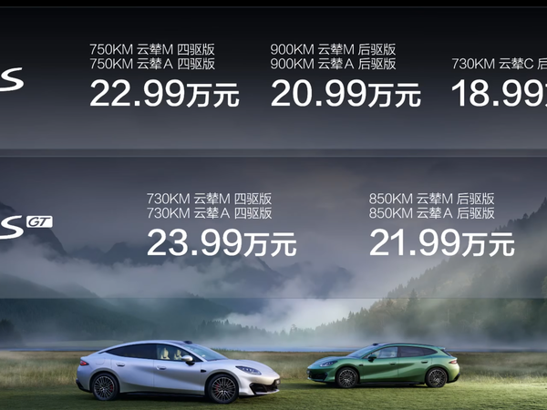 这价格我是看傻了，18.99万元起，方程豹S系列发布